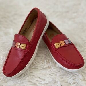 Marc JOSEPH NEW YORK Loafer Unisex-Child Leather Heart Detail  11.5 little kid